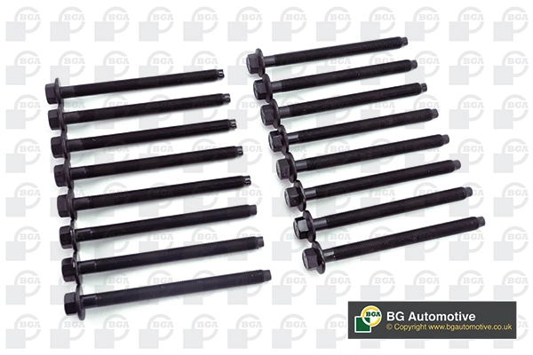 Комплект болтов головки цилидра BGA BK2392