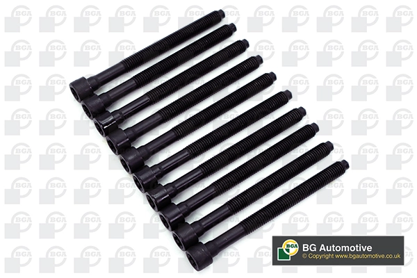 Комплект болтов головки цилидра BGA BK3346