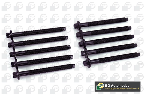 Комплект болтов гбц BGA BK4334
