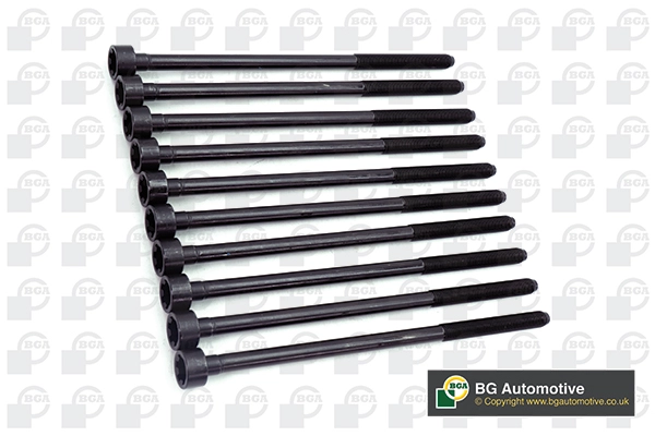Комплект болтов гбц BGA BK4357