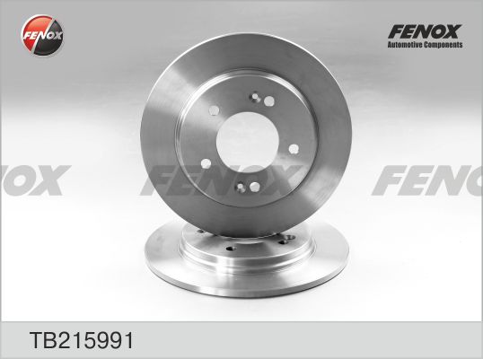 Тормозные диски FENOX TB215991