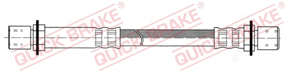 Тормозной шланг QUICK BRAKE 22.071