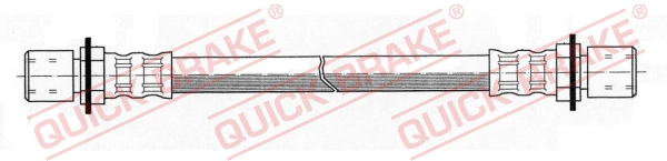 Тормозной шланг QUICK BRAKE 22.097