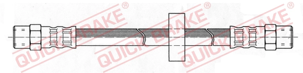 Тормозной шланг QUICK BRAKE 22.101