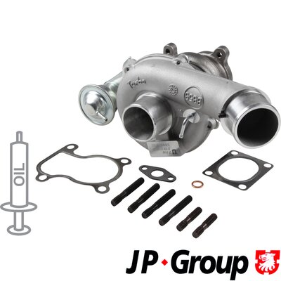 Турбина JP GROUP 3317400300