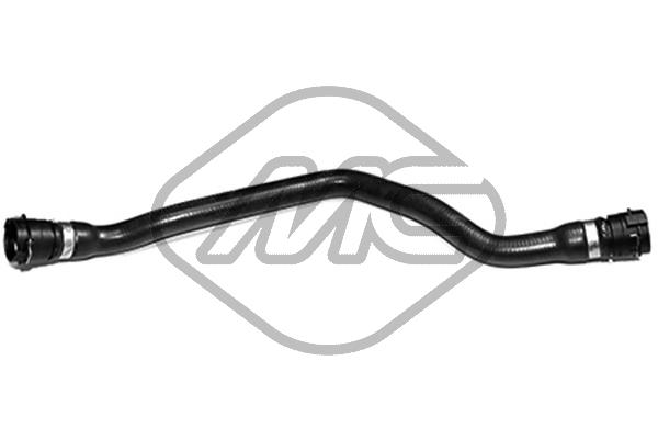 Патрубок радиатора METALCAUCHO 03953
