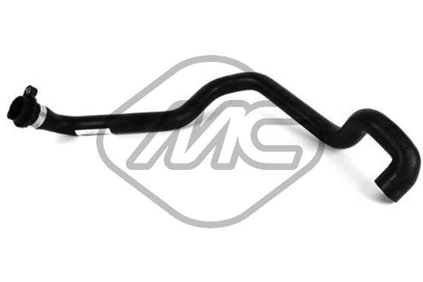 Патрубок радиатора METALCAUCHO 03958