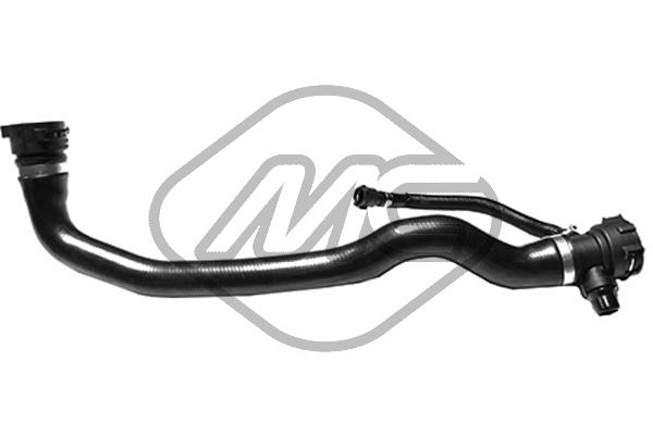 Патрубок радиатора METALCAUCHO 03962