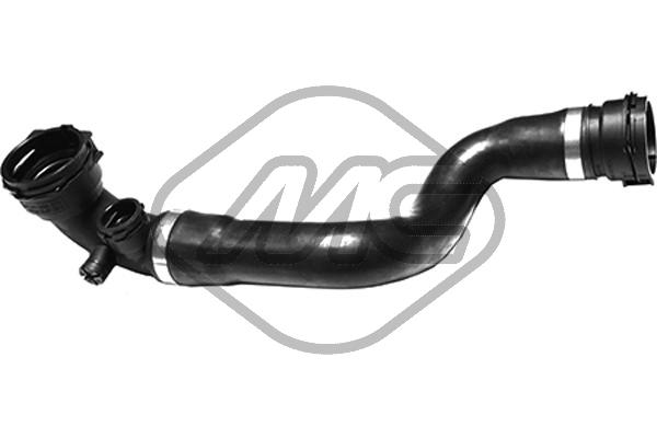 Патрубок радиатора METALCAUCHO 03964