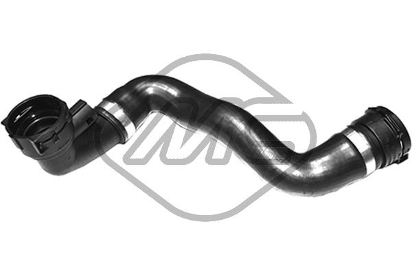 Патрубок радиатора METALCAUCHO 03965