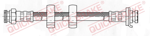 Тормозной шланг QUICK BRAKE 22.203