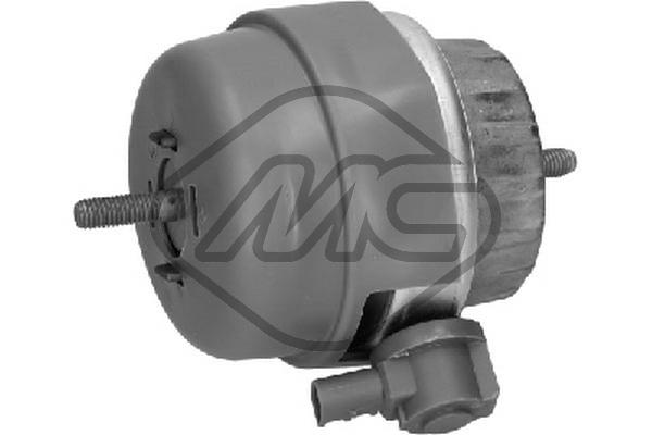 Подушка двигателя audi METALCAUCHO 07184