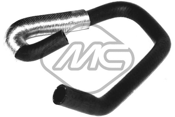 Патрубок радиатора METALCAUCHO 07295