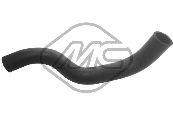 Патрубок радиатора METALCAUCHO 07302