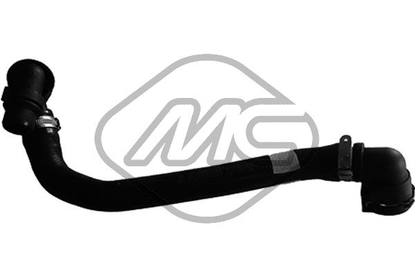 Патрубок радиатора METALCAUCHO 07345
