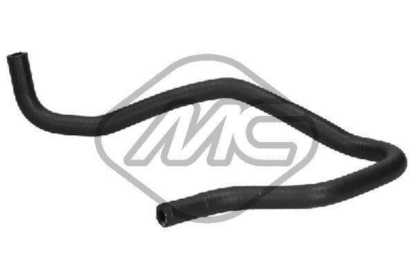 Патрубок радиатора METALCAUCHO 07378