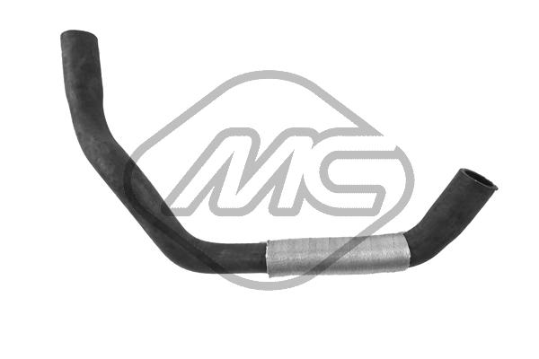 Патрубок радиатора METALCAUCHO 07399