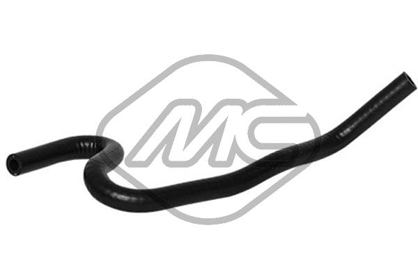 Патрубок радиатора METALCAUCHO 07438