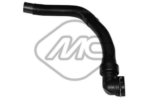 Патрубок радиатора METALCAUCHO 07460