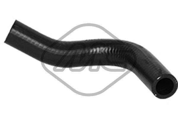 Патрубок радиатора METALCAUCHO 07465