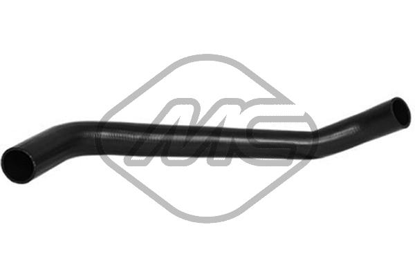 Патрубок радиатора METALCAUCHO 07547