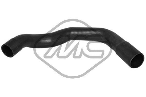 Патрубок радиатора METALCAUCHO 07550