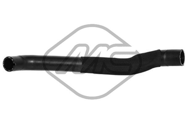 Патрубок радиатора METALCAUCHO 07565