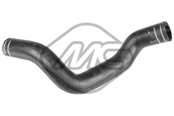 Патрубок турбины METALCAUCHO 07621