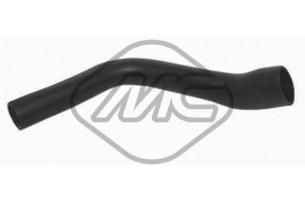 Патрубок радиатора METALCAUCHO 07696