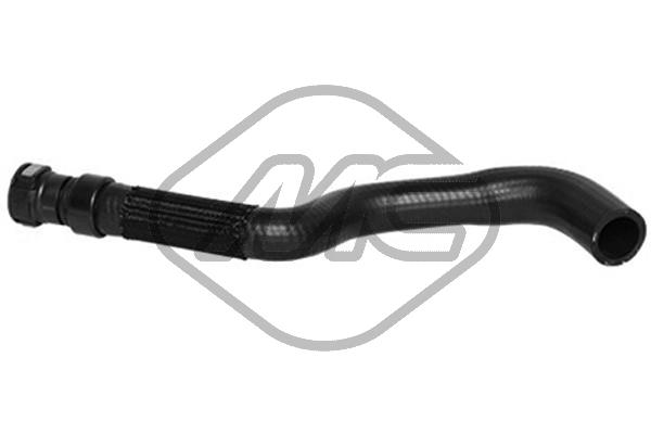 Патрубок радиатора METALCAUCHO 07710