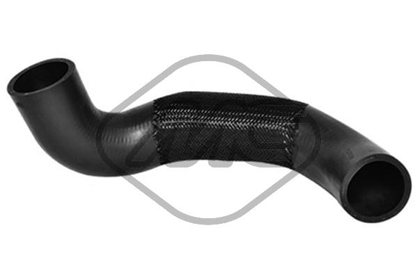 Патрубок радиатора METALCAUCHO 07722