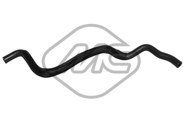 Патрубок радиатора METALCAUCHO 07771