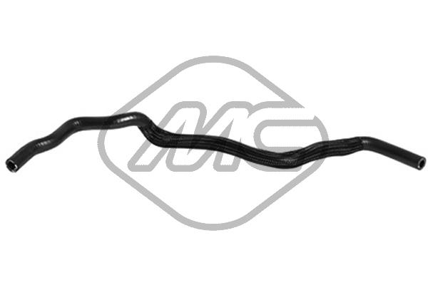 Патрубок радиатора METALCAUCHO 07772