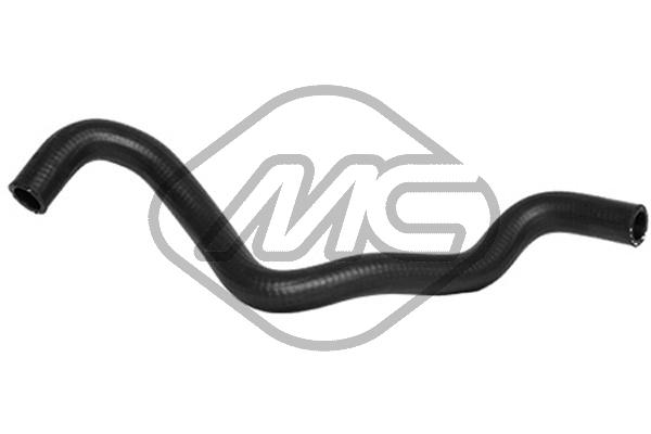 Патрубок радиатора METALCAUCHO 07779