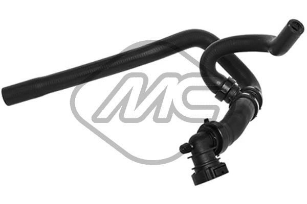 Патрубок радиатора METALCAUCHO 07790