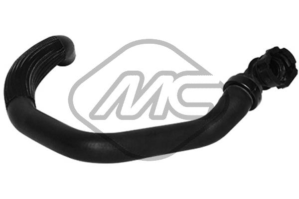 Патрубок радиатора METALCAUCHO 07793