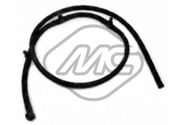 Трубка топливная bmw METALCAUCHO 33014