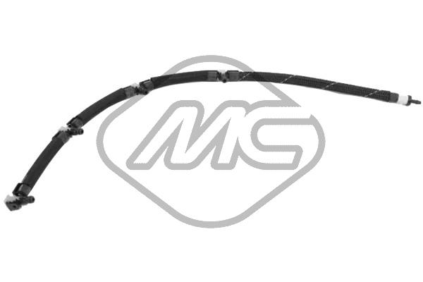 Трубка топливная vag METALCAUCHO 33020