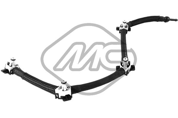 Трубка топливная vag METALCAUCHO 33029