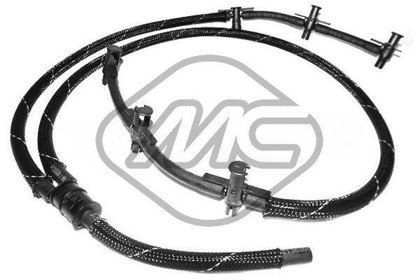 Трубка топливная audi METALCAUCHO 33032