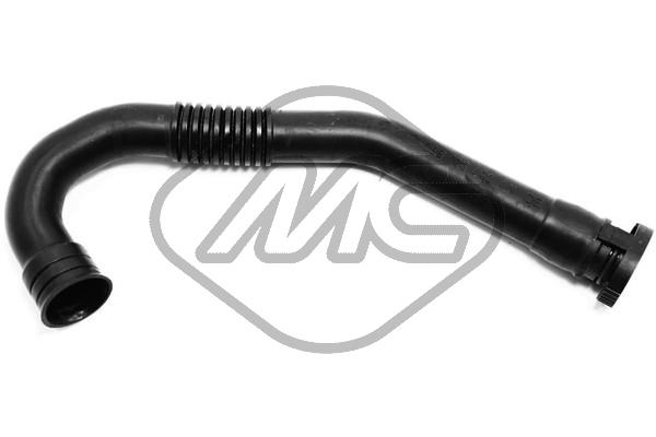 Патрубок vw bora METALCAUCHO 35814