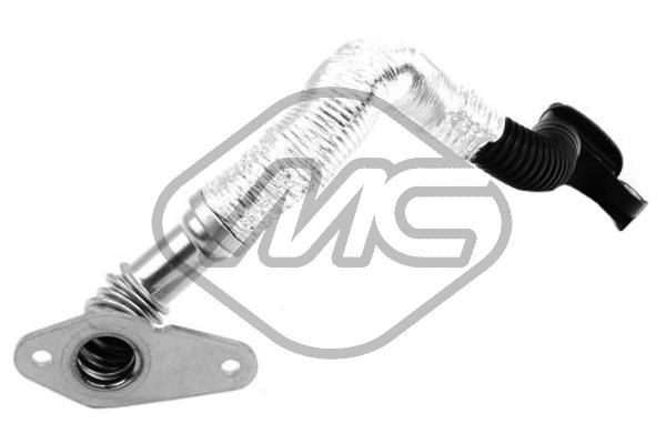 Патрубок METALCAUCHO 35829