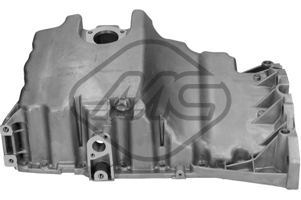 Поддон масляный audi METALCAUCHO 39500