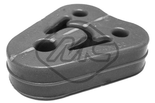 Кронштейн глушителя mitsubishi METALCAUCHO 41006