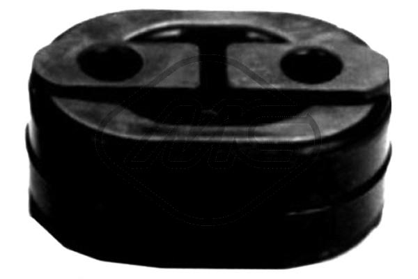 Кронштейн глушителя METALCAUCHO 41022