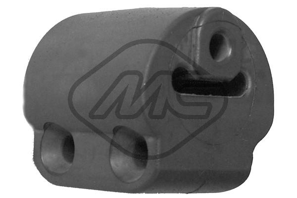 Кронштейн глушителя METALCAUCHO 41083