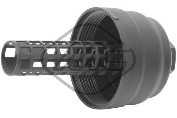 Крышка масляного фильтра a4 METALCAUCHO 42085