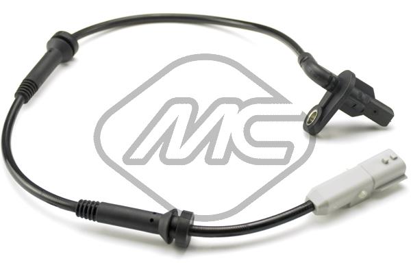 Датчик abs dacia-renau METALCAUCHO 50226