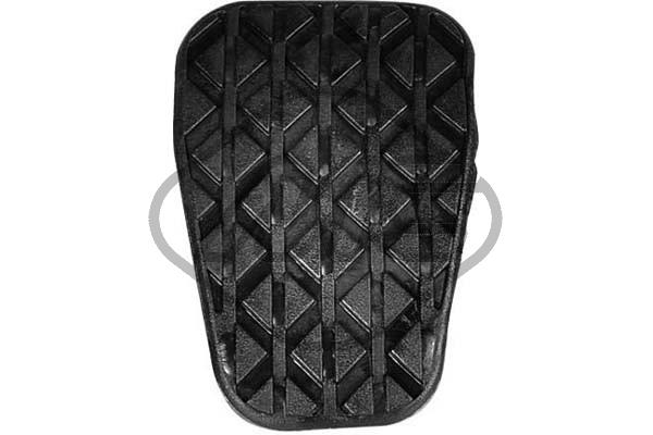 Накладка на педаль ford fiesta METALCAUCHO 57939