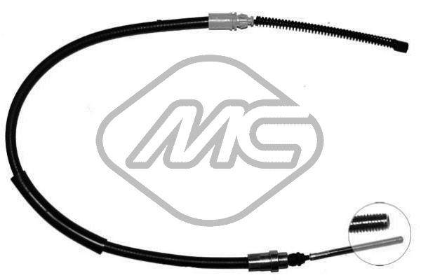 Трос ручного тормоза METALCAUCHO 82825